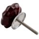 Red Melon Glass Cabinet Knob Online