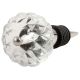 Clear Beautiful Fine Cut Glass Wine Stopper
