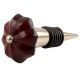 Red Melon Glass Wine Stopper