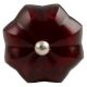 Red Melon Glass Wine Stopper