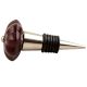 Red Melon Glass Wine Stopper