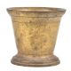 Brass Apothecary Pharmaceutical Mortar and Pestle Set