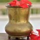 Handmade Brass South Indian Pot