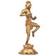 Brass Dancing Lady Statue