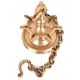 Festive Brass 7 Wick Hanging Diya