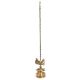 Traditional Bronze Bird Hanging Oil Lamp
