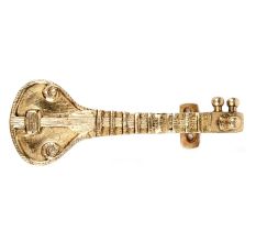 Brass Sitar Door Handle