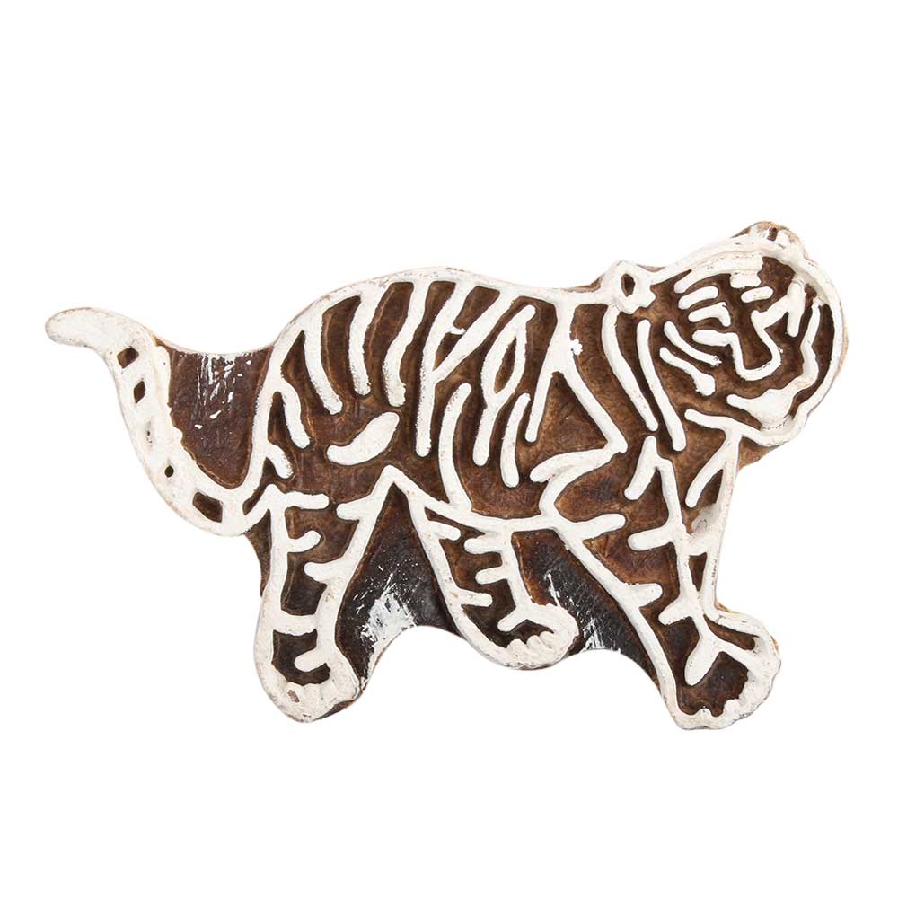 Set of 1 Piece New Wooden Printing Block