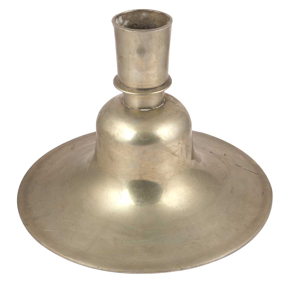 Plain Brass Hookah Base