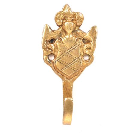 Brass Decorative Wall Hooks
