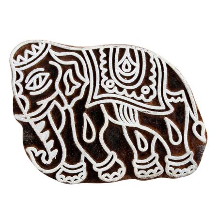 Set of 1 Piece New Wooden Printing Block