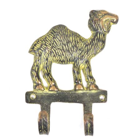 Brass 2 Hooksed Camel Hooks