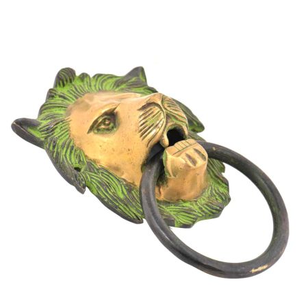 Brass Lion Door Knocker