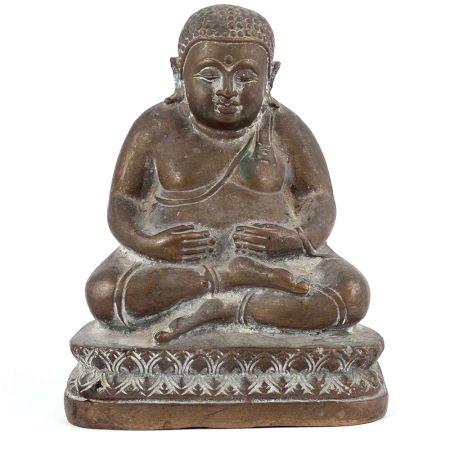 Bronze Buddha Sitting Statue