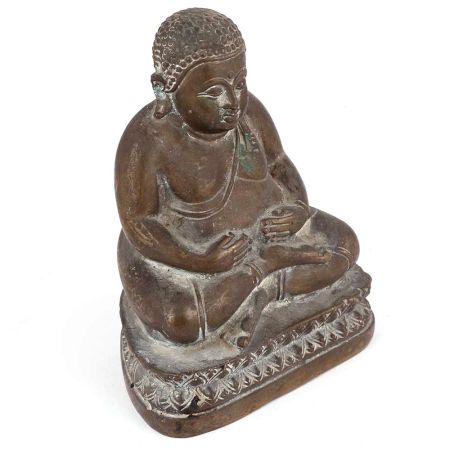 Bronze Buddha Sitting Statue