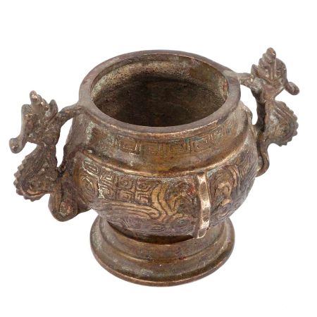 Bronze Chinese Pot