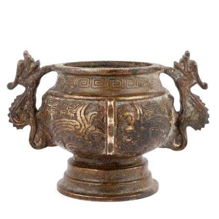 Bronze Chinese Pot