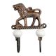 Antique Lion Iron Decorative Hooks