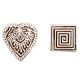 Set of 2 Piece New Mix Wooden Printing Block