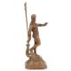Bronze Fisherman with Trident