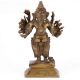 Bronze Ganesha with 14 Hands Figurine