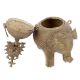 Brass Dhokra Elephant with Storage Box