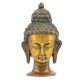 Bronze Buddha Head Statue