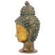 Bronze Buddha Head Statue