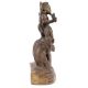 Bronze Figurine of Krishna Dancing on the Snake