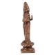 Brass Goddess Lakshmi Standing on Lotus