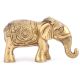 Brass Elephant Figurine Trunk Downwards