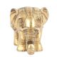 Brass Elephant Figurine Trunk Downwards