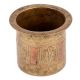 Bronze Panchamrita Cup With Engravings