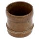 Bronze Grain Measuring Cup With Engraving