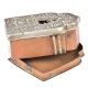 Tibetan Repousse Copper Gau Ghau Prayer Box