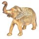 Traditional Trunk up Elephant Statue