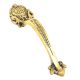 Ornate Victorian Solid Bronze Clothes Hat Wall Handle