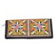 Banjara Black Border Hand Embroidered Clutch Purse