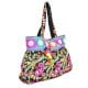 Black Traditional Embroidered Cotton Assorted Handbag