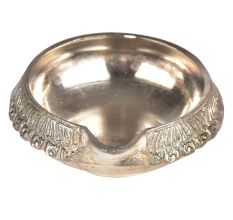Traditional Silver Plated Brass Kuber Diya