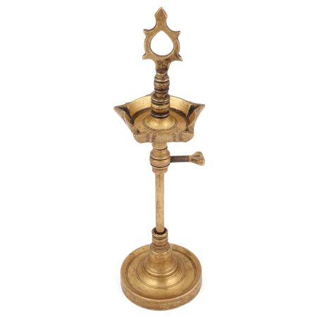 Brass Oil Lamp With Detachable Screw
