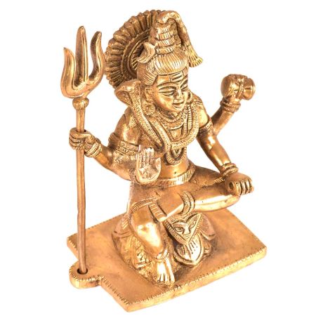 Brass Shiva Statue