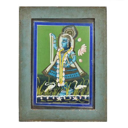Vintage Jamunaji Painting