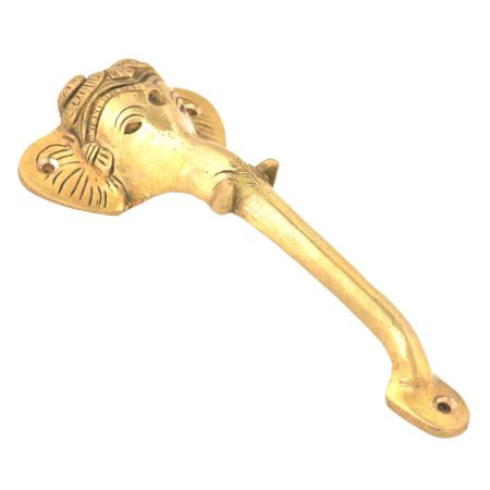 Brass Elephant Handle With Long Ears