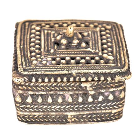 Bronze Rectangular Storage Box