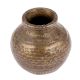 Bronze Pot With Fine Engraving