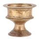 Bronze Peekdaan With Lines Carved