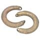 Brass Camel Anklet In Pair Engraved  Female Face