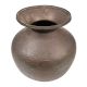 Brass Long Neck Water Storage Matka Pot