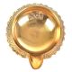 Hand Crafted Brass Kuber Diya 1.1 inch x 2.75 inch